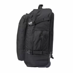 Cabin Max️ - Quebec Hybrid Rolling Backpack With Wheels - Carry On Luggage 22x14x9 Zip Out Backpack Straps - Perfect For Most Major American Airlines (Black) -TRAVELPRO Sales 41378V3Iw0L