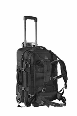Granite Gear Cross Trek 2 Wheeled Carry-On Duffel - Black/Flint 22" -TRAVELPRO Sales 4138LMtIfzL