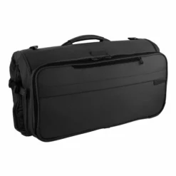 Briggs & Riley Baseline Compact Tri-Fold Garment Bag,Black