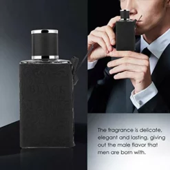 French Men Fragrance Long-Lasting Cologne Perfume Birthday Gift 80ML(Black) -TRAVELPRO Sales 413EZKukMpL