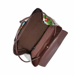 Adventure Christmas Time Wreath Marceline Cartoon Network Fashion Design Leather Backpack For Women Men College School Bookbag Weekend Travel Daypack -TRAVELPRO Sales 413WBHWNHTL