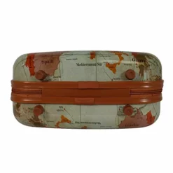 World Traveler Europe 2-Piece Carry-On Spinner Luggage Set With TSA Lock, Brown, One_Size -TRAVELPRO Sales 413a9GWTD6L