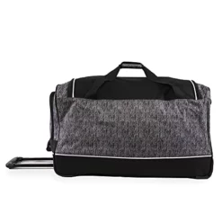 Hurley Rolling Duffel, Grey Tweed -TRAVELPRO Sales 413cxlXxepS