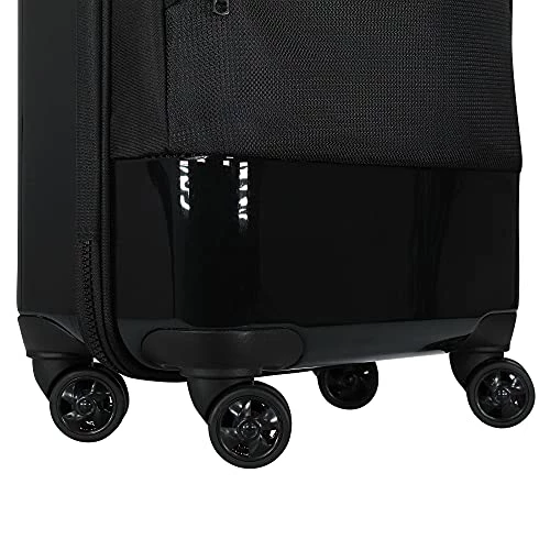 Cloe Carry-On 20 Inch Hybrid Luggage With 360º-spinner Wheels In Black Color 6 Cloe Carry-On 20 Inch Hybrid Luggage With 360º-spinner Wheels In Black Color - Image 6