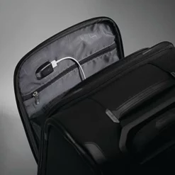 Samsonite Silhouette 16 Underseat Spinner Carry On (Obsidian) -TRAVELPRO Sales 413p8tPhdwL 1505abb7 6603 4afd 930d 8291011fa5dd