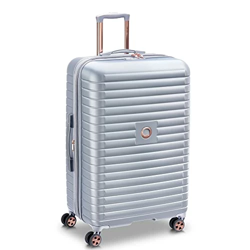 DELSEY Paris Cruise 3.0 Hardside Expandable Luggage With Spinner Wheels, Platinum, Checked-Large 28 Inch 8 DELSEY Paris Cruise 3.0 Hardside Expandable Luggage With Spinner Wheels, Platinum, Checked-Large 28 Inch - Image 8