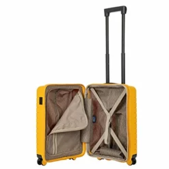 Bric's B|Y By Brics | Ulisse 21 Inch Expandable Spinner Suitcase | Mango | Hard Exterior, Multiple Pockets & TSA Approved Lock -TRAVELPRO Sales 413zLIAFaLL