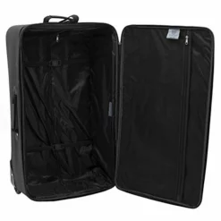 Travelers Club Genova Expandable Luggage Set, Black, 3 Piece -TRAVELPRO Sales 4142CSFaRvL