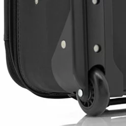 Travelers Club Genova Expandable Luggage Set, Black, 3 Piece -TRAVELPRO Sales 4144dPcIXeL