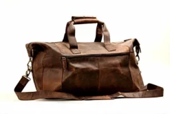 Leather Travel Duffel Bag Overnight Weekend Luggage Carry On Airplane Underseat -TRAVELPRO Sales 4146Vlgqs9L