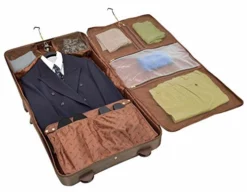 London Fog Kensington Ii 44" Wheeled Garment Bag, Bronze -TRAVELPRO Sales 4148mmbm64L