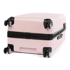 Travelpro Runway 2 Piece Luggage Set, Carry-on & Convertible Medium To Large 28-Inch Check-in Hardside Expandable Luggage, 8 Spinner Wheels, TSA Lock, Hardshell Suitcase, Powder Pink -TRAVELPRO Sales 414I4 OivaL