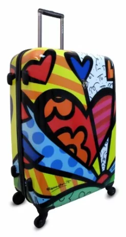 Heys USA Luggage Britto New Day 30 Inch Hard Side Suitcase, Multi-Colored, One Size 7 Heys USA Luggage Britto New Day 30 Inch Hard Side Suitcase, Multi-Colored, One Size -TRAVELPRO Sales 414N nfZ9vL