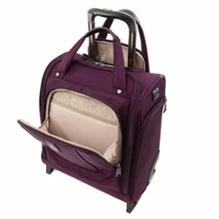 Travelpro Crew Versapack Rolling Underseat Carry-on, Perfect Plum -TRAVELPRO Sales 414f5l2sPkL