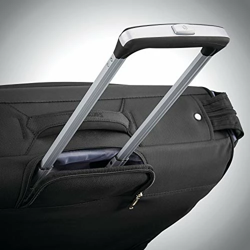 Samsonite Ascella X Softside Luggage, Black, Garment Bag 5 Samsonite Ascella X Softside Luggage, Black, Garment Bag - Image 5