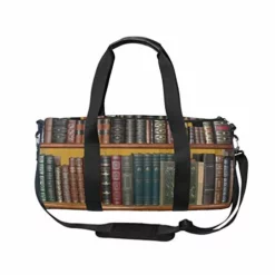 Duffel Bag Books Library Bookshelf Women Garment Gym Tote Bag Best Sports Bag For Boys -TRAVELPRO Sales 414iisJvQzL