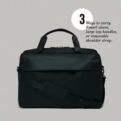 Lipault - City Plume Duffel Bag - Top Handle Shoulder Overnight Travel Weekender Luggage For Women - Black -TRAVELPRO Sales 414rjr1YGqL