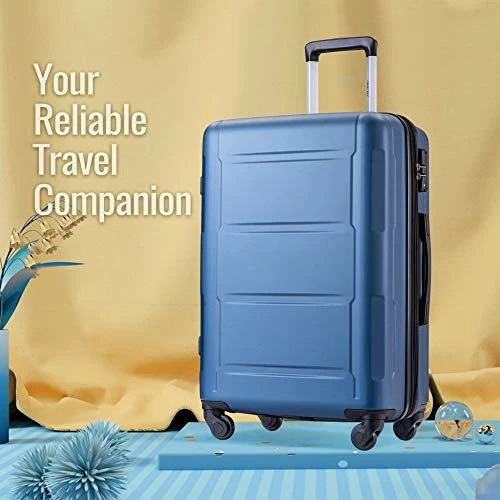 Merax Luggage Set Expandable 3 Piece Sets With TSA Lock, Lightweight Hardside Luggage With Spinner Wheels 9 Merax Luggage Set Expandable 3 Piece Sets With TSA Lock, Lightweight Hardside Luggage With Spinner Wheels - Image 9