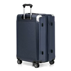 Travelpro Platinum Elite Hardside Expandable Spinner Wheel Luggage TSA Lock Hard Shell Polycarbonate Suitcase, True Navy Blue, Checked-Medium 25-Inch -TRAVELPRO Sales 415De68Bw5S