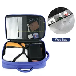 Travel Backpack For Women, 50L Carry On Backpack With Wet Bag Expandable Flight Approved Luggage Backpack Suitcase,Extra Large Weekender Bag Water Resistant Lightweight Daypack Gift For Traveler Women -TRAVELPRO Sales 415VnT2uhqL