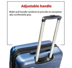AOUZE Practical Luggage Suitcase Lightweight Expandable Lock Rotator 20 Inches 24 Inches 28 Inches Ultra-Lightweight But Very Durable Suitable For Outdoor Use (Color : Blue) 12 AOUZE Practical Luggage Suitcase Lightweight Expandable Lock Rotator 20 Inches 24 Inches 28 Inches Ultra-Lightweight But Very Durable Suitable For Outdoor Use (Color : Blue) -TRAVELPRO Sales 415YDv81DdS