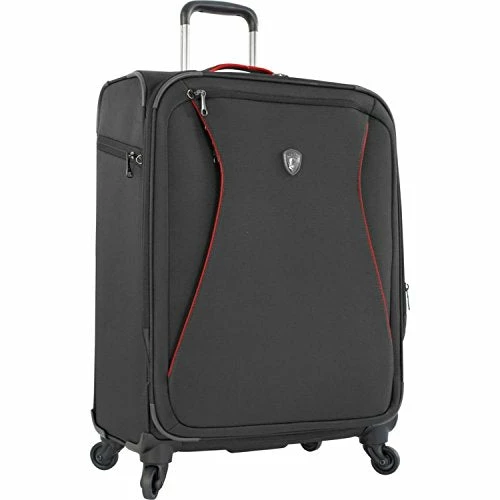 Heys Helix 26 Inches Suitcase, Black 1 Heys Helix 26 Inches Suitcase, Black