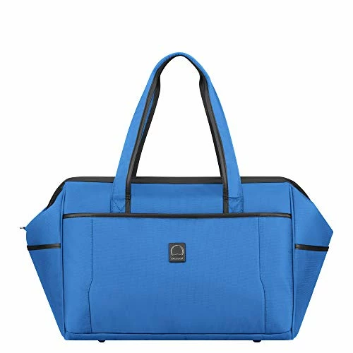 DELSEY Paris Eclipse DLX Travel Duffel Bag, Arctice Blue, 15.25 X 9.25 X 13.5-Inch 1 DELSEY Paris Eclipse DLX Travel Duffel Bag, Arctice Blue, 15.25 X 9.25 X 13.5-Inch
