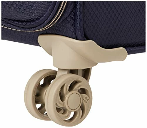 It Luggage World's Lightest New York Softside 8 Wheel Spinner, Evening Blue With Cobblestone Trim, Checked-Medium 28-Inch 8 It Luggage World's Lightest New York Softside 8 Wheel Spinner, Evening Blue With Cobblestone Trim, Checked-Medium 28-Inch - Image 8