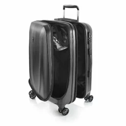 Heys Vantage Black 30 Inches Suitcase, Black -TRAVELPRO Sales 415menLU3IL