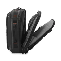 Briggs & Riley ZDX Convertible Backpack Duffel Carry-on, Black, Medium -TRAVELPRO Sales 415qS LkT L