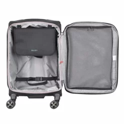 DELSEY Paris Softside Expandable Luggage With Spinner Wheels, Black. Large And Carry-On. -TRAVELPRO Sales 415zKYL0dGL