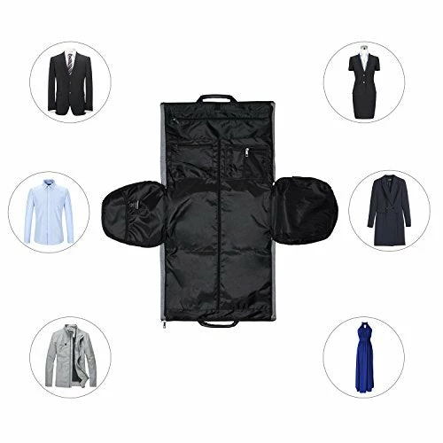 Crospack 45L Suit Garment Bag Shoulder Strap Duffle Travel Foldable Flight Bag 3 Crospack 45L Suit Garment Bag Shoulder Strap Duffle Travel Foldable Flight Bag - Image 3