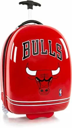 Heys America National Basketball Association Officially Licensed Wheeled Luggage (Chicago Bulls, 18-Inch) -TRAVELPRO Sales 415zq ZGCYL