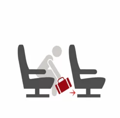 17" Rolling Personal Item Under Seat Luggage For Virgin Australian, Sun Country, Alaska, Delta Airlines (Black) -TRAVELPRO Sales 4160wRAcfiL