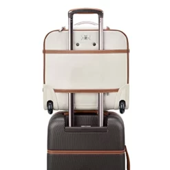 DELSEY Paris Chatelet 2.0 Softside Luggage Under-Seater With 2 Wheels, Angora, Carry-on 16 Inch 14 DELSEY Paris Chatelet 2.0 Softside Luggage Under-Seater With 2 Wheels, Angora, Carry-on 16 Inch -TRAVELPRO Sales 4162ey2iAXL