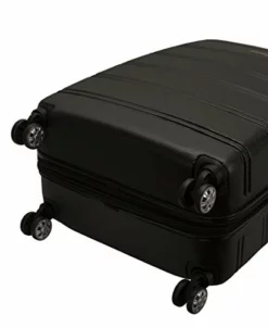 Rockland Melbourne Hardside Expandable Spinner Wheel Luggage, Black, 3-Piece Set (20/24/28) -TRAVELPRO Sales 4169IFgGIxL 81358e14 4fb7 4e71 9c4b 3ec9ad4c7ed5