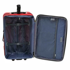 Travelers Club Skyview II Softside Luggage Set, Red, 6-Piece 21 Travelers Club Skyview II Softside Luggage Set, Red, 6-Piece -TRAVELPRO Sales 416GjA288fL