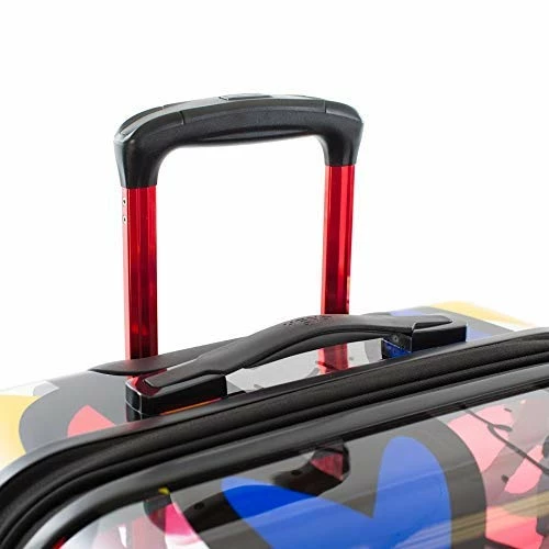 Heys Britto 30" Spinner Luggage Transparent (Transparent New Day) 3 Heys Britto 30" Spinner Luggage Transparent (Transparent New Day) - Image 3