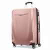 Samsonite Winfield 3 DLX Hardside Expandable Luggage With Spinners, Rose, Checked-Large 28-Inch