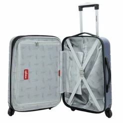 Wrangler Smart Luggage Set With Cup Holder And USB Port, Navy Blue, 20-Inch Carry-On -TRAVELPRO Sales 416TEF0Ta1L