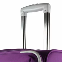 Cloe Checked Large 28 Inch Water-Resistant Luggage With 360º-spinner Wheels In Purple Color -TRAVELPRO Sales 416TqXs4CYL