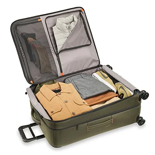 Briggs & Riley ZDX-Expandable Luggage With 4 Spinner Wheels, Hunter, Checked-Large 29 Inch 13 Briggs & Riley ZDX-Expandable Luggage With 4 Spinner Wheels, Hunter, Checked-Large 29 Inch - Image 13