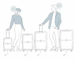 Delsey Unisex-Adult's Hand Luggage, Black, Cabine Slim (55 Cm-35 L) -TRAVELPRO Sales 416jaBzcpYL fcfe123e c17d 4d90 9d7e fdfff1491bc2