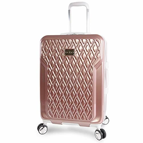 BEBE Women's Stella 21" Hardside Carry-on Spinner Luggage, Rose Gold, One Size 8 BEBE Women's Stella 21" Hardside Carry-on Spinner Luggage, Rose Gold, One Size - Image 8