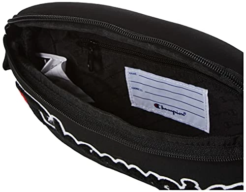 Champion Men's Champion Prime Bag Fanny Waist Packs, Black, One Size UK 2 Champion Men's Champion Prime Bag Fanny Waist Packs, Black, One Size UK - Image 2