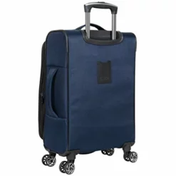 Kenneth Cole Reaction Rugged Roamer Luggage Collection Lightweight Softside Expandable 8-Wheel Spinner Travel Suitcase Bag, Navy, 20-inch Carry-On -TRAVELPRO Sales 416vtBdiBZL