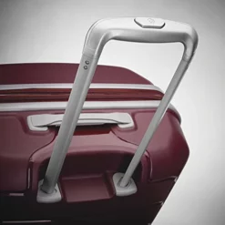 Samsonite Freeform Hardside Expandable With Double Spinner Wheels, Merlot, Checked-Medium 24-Inch -TRAVELPRO Sales 4173Q5LT zL