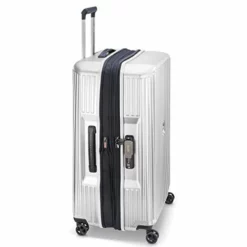 DELSEY Paris Securitime Expandable Luggage With Spinner Wheels, Silver, Checked-Large 29 Inch -TRAVELPRO Sales 4174AymhXTL