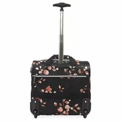 BEBE Women's Valentina-Wheeled Under The Seat Carry-on Bag, Floral Branch, One Size 12 BEBE Women's Valentina-Wheeled Under The Seat Carry-on Bag, Floral Branch, One Size -TRAVELPRO Sales 4179669h8IL