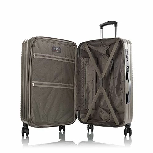Heys Charge-A-Weigh 26" Spinner Luggage (Beige) 5 Heys Charge-A-Weigh 26" Spinner Luggage (Beige) - Image 5